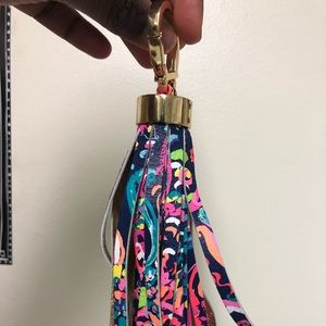 Lilly Pulitzer Keychain